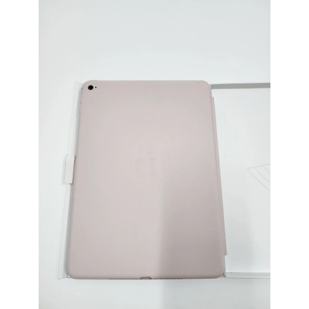 Apple iPad Air 2 Smart Case Soft Pink Natural Leather Cover MGTU2ZM/A New